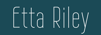Personal logo of Etta Riley, a text logo in uppercase letters that says Etta Riley.